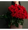 25 роз красных Россия (60 см) 1