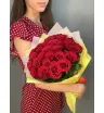 25 роз красных Кения