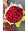 25 роз красных Кения 1