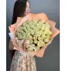 51 роза белая Кения