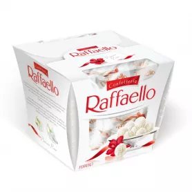 Конфеты Raffaello  от интернет-магазина «Говорящие цветы»