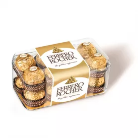 Набор конфет  Ferrero Rocher от интернет-магазина «Говорящие цветы»