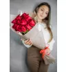 11 красных роз (премиум сорт) 1