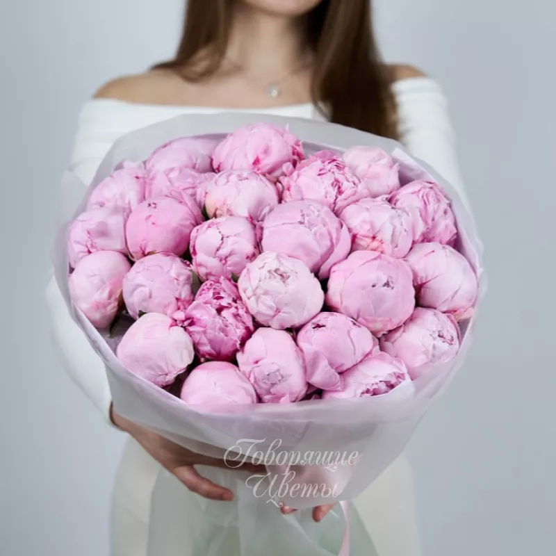 25 пионов 1