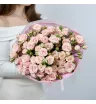 15 кустовых роз (нежные)