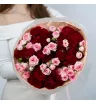 15 кустовых роз (микс)
