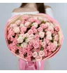 25 кустовых роз (нежные)