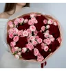 25 кустовых роз (микс)