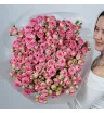 51 кустовая роза (розовая)