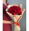 15 красных роз Кения
