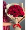 15 красных роз Кения 1