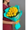 15 желтых роз Кения