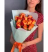 11 рыжих роз Кения 1