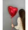 Фольгированное сердце