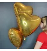 3 фольгированных сердца