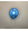 1 шарик хром (цвет на выбор)